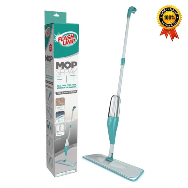 Flash Limp Mop Spray Fit, reservatório de 365 ml (MOP0556)