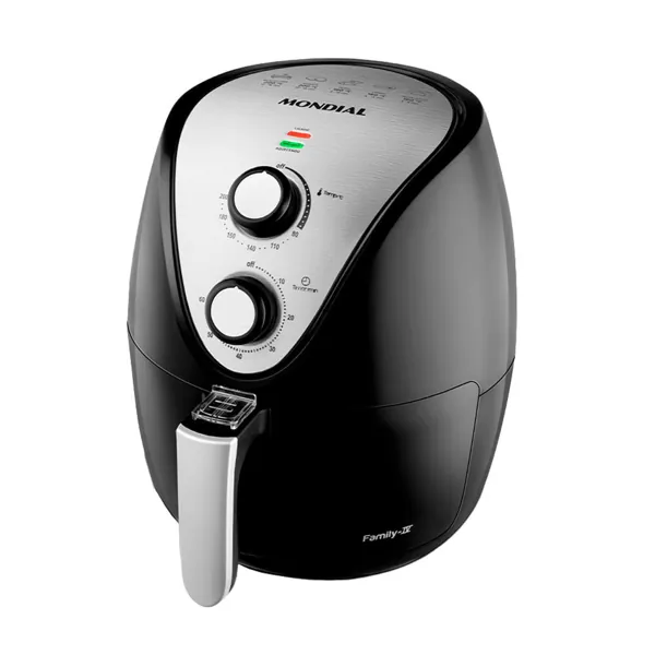 Air Fryer Mondial Family AF-30 3,5 L preta (220V)