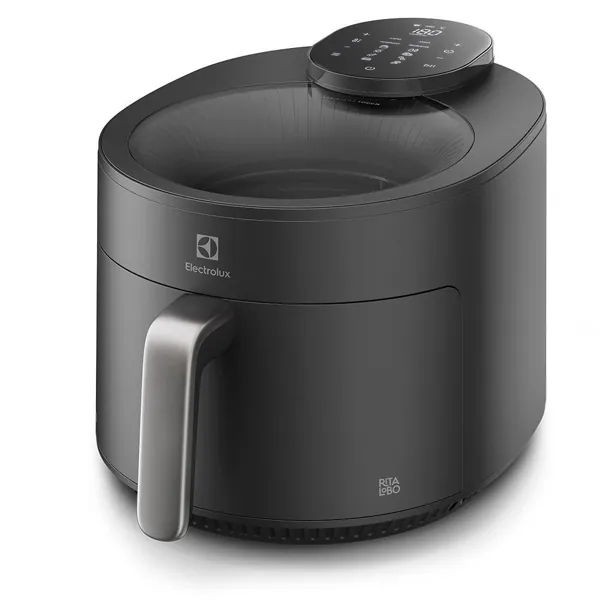 Air Fryer Electrolux Expert EAF170 por Rita Lobo 5,1 L com visor