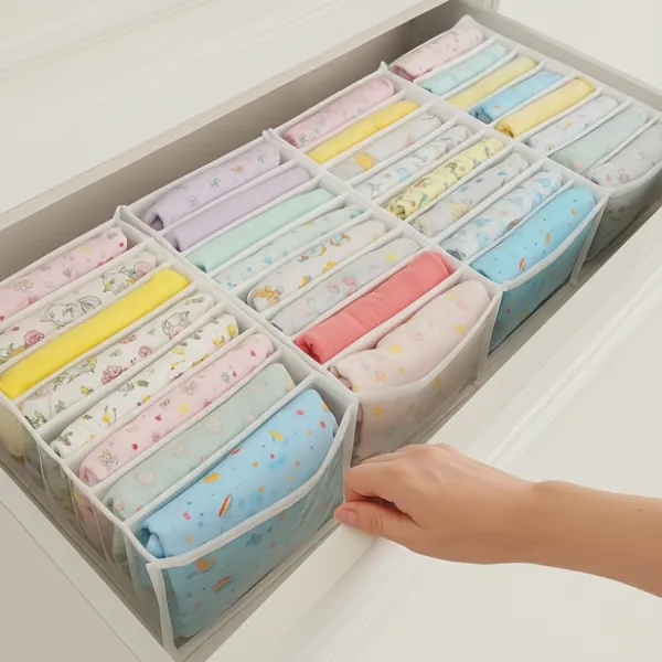 Kit colmeia organizadora de gavetas Maison Plus (P, M, G e GG)